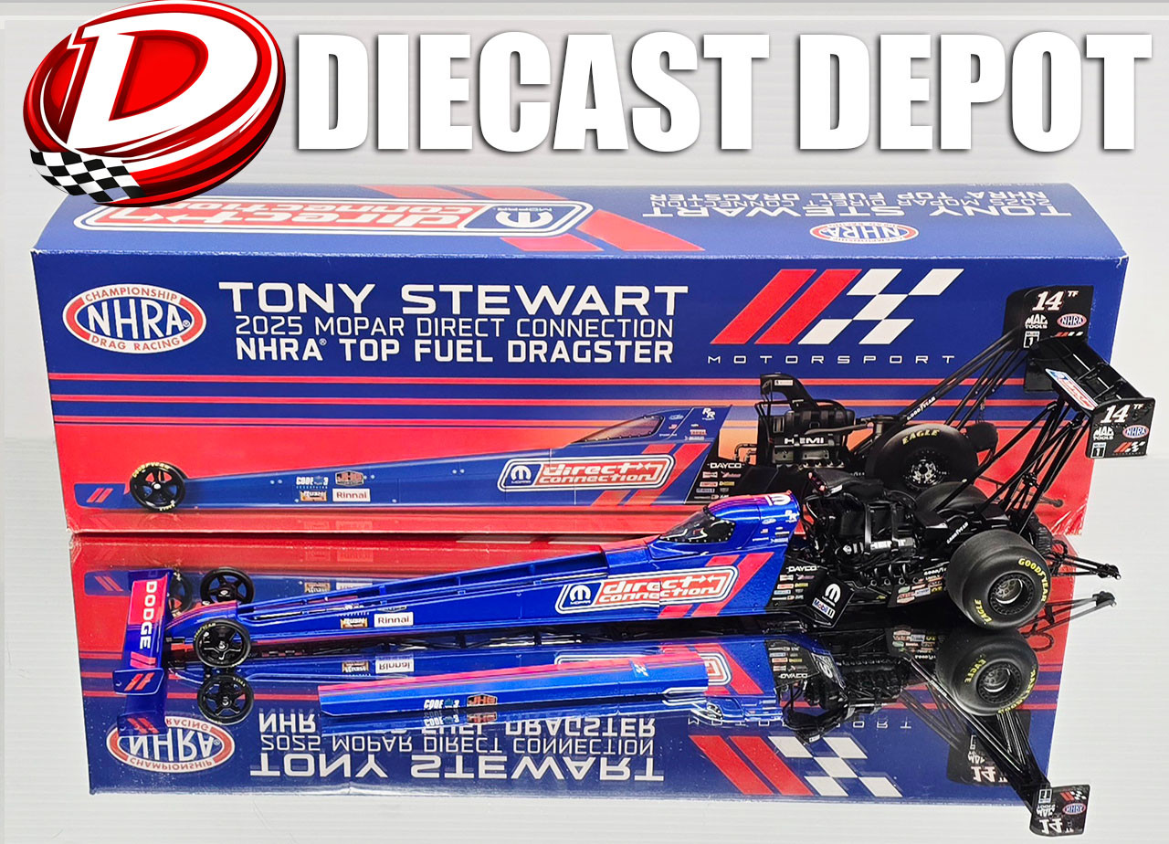 TONY STEWART 2025 MOPAR DIRECT CONNECTION NHRA DRAGSTER 1/24 AUTO