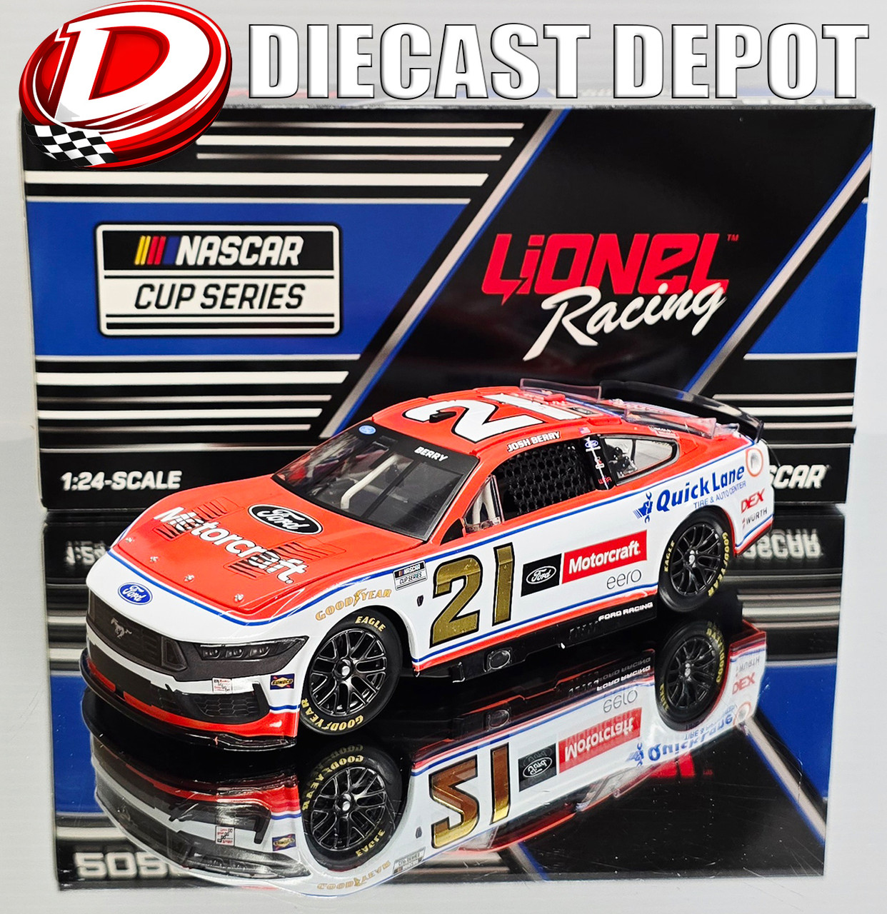 JOSH BERRY 2026 MOTORCRAFT 1/24 ARC DIECAST