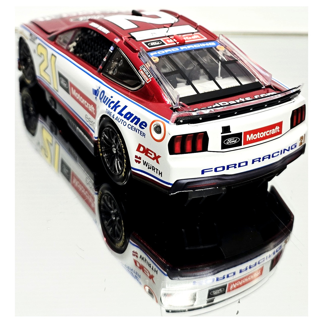 JOSH BERRY 2026 MOTORCRAFT *COLOR CHROME* 1/24 ARC DIECAST