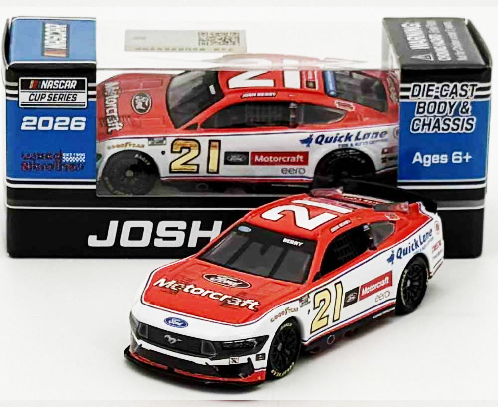 JOSH BERRY 2026 MOTORCRAFT 1/64 ARC DIECAST
