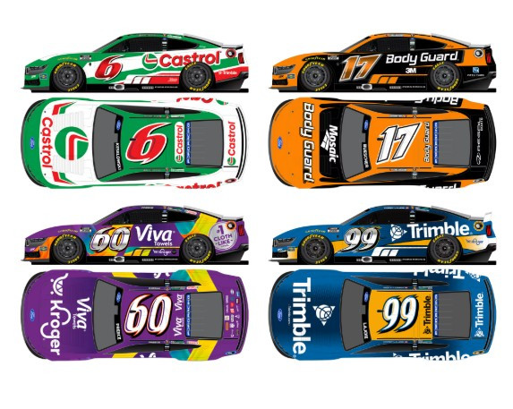BRAD KESELOWSKI 2026 CASTROL (GREG BIFFLE TRIBUTE) 1/24 ARC
