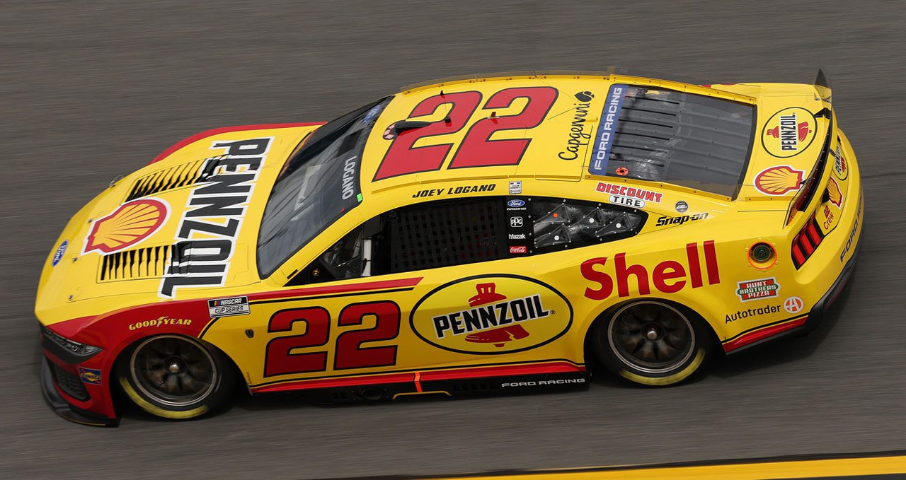 JOEY LOGANO 2026 DUEL 1 AT DAYTONA WIN SHELL RACED VERSION *COLOR