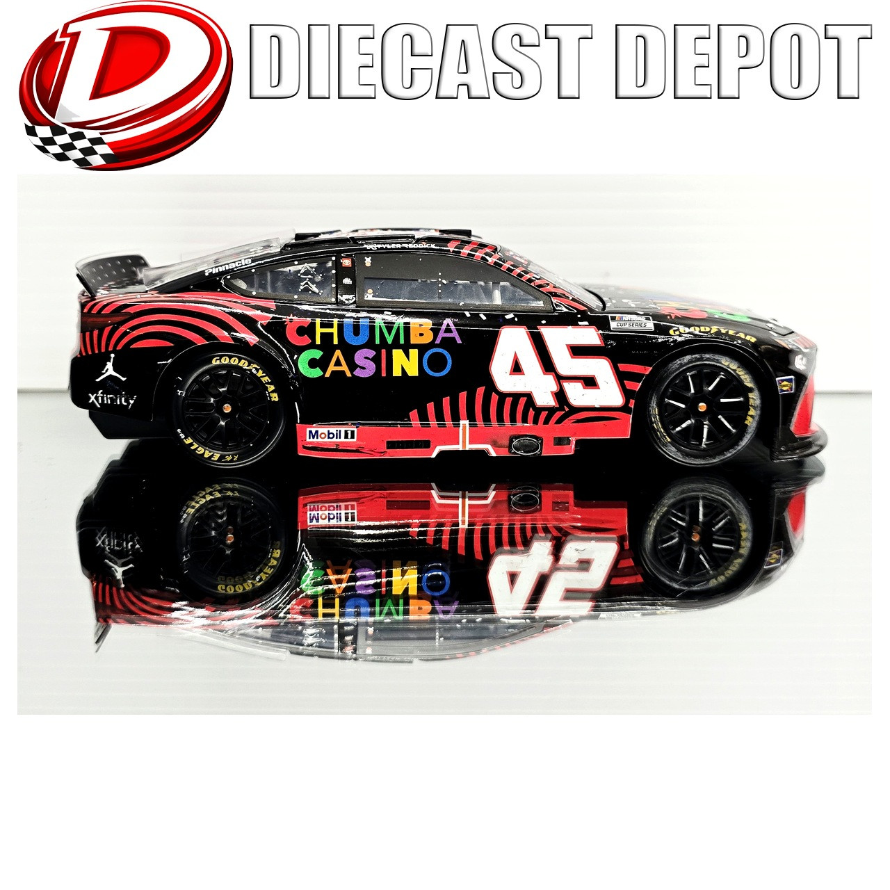 TYLER REDDICK 2026 DAYTONA 500 WIN CHUMBA CASINO RACED VERSION 1