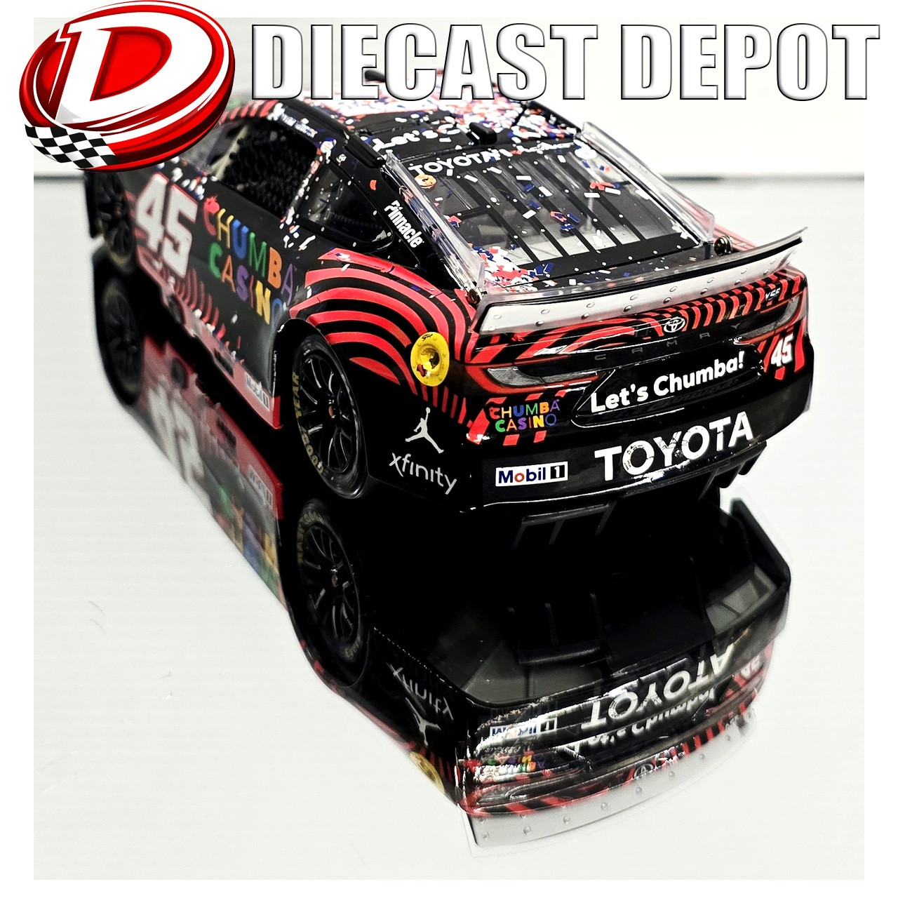 TYLER REDDICK 2026 DAYTONA 500 WIN CHUMBA CASINO RACED VERSION 1