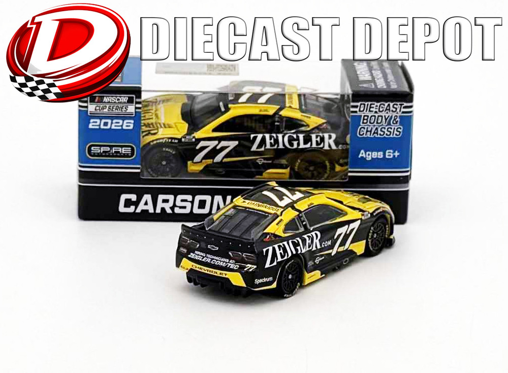 CARSON HOCEVAR 2026 ZEIGLER 1/64 ARC DIECAST (ADVANCED ORDER)