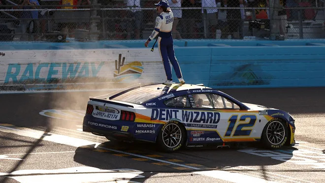 Ryan様 RYAN BLANEY 2026 PHOENIX WIN DENT WIZARD RACED VERSION 1/24 ARC
