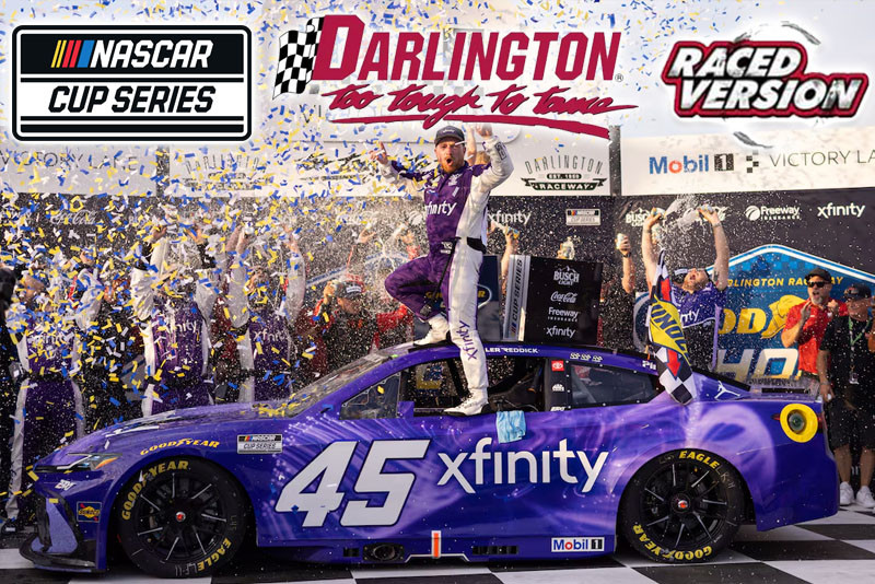 TYLER REDDICK 2026 ATLANTA WIN PINNACLE RACED VERSION 1/24 ELITE