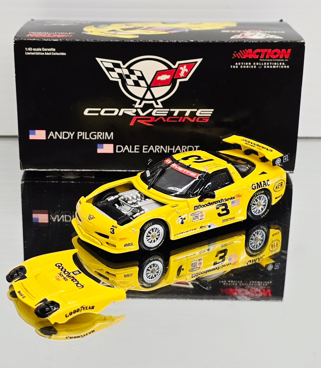 Varley ショートボード　カタヤマケンジ　ペイント　5.11 1/2 DALE EARNHARDT SR, DALE JR, KELLY COLLINS, ANDY PILGRIM C5R