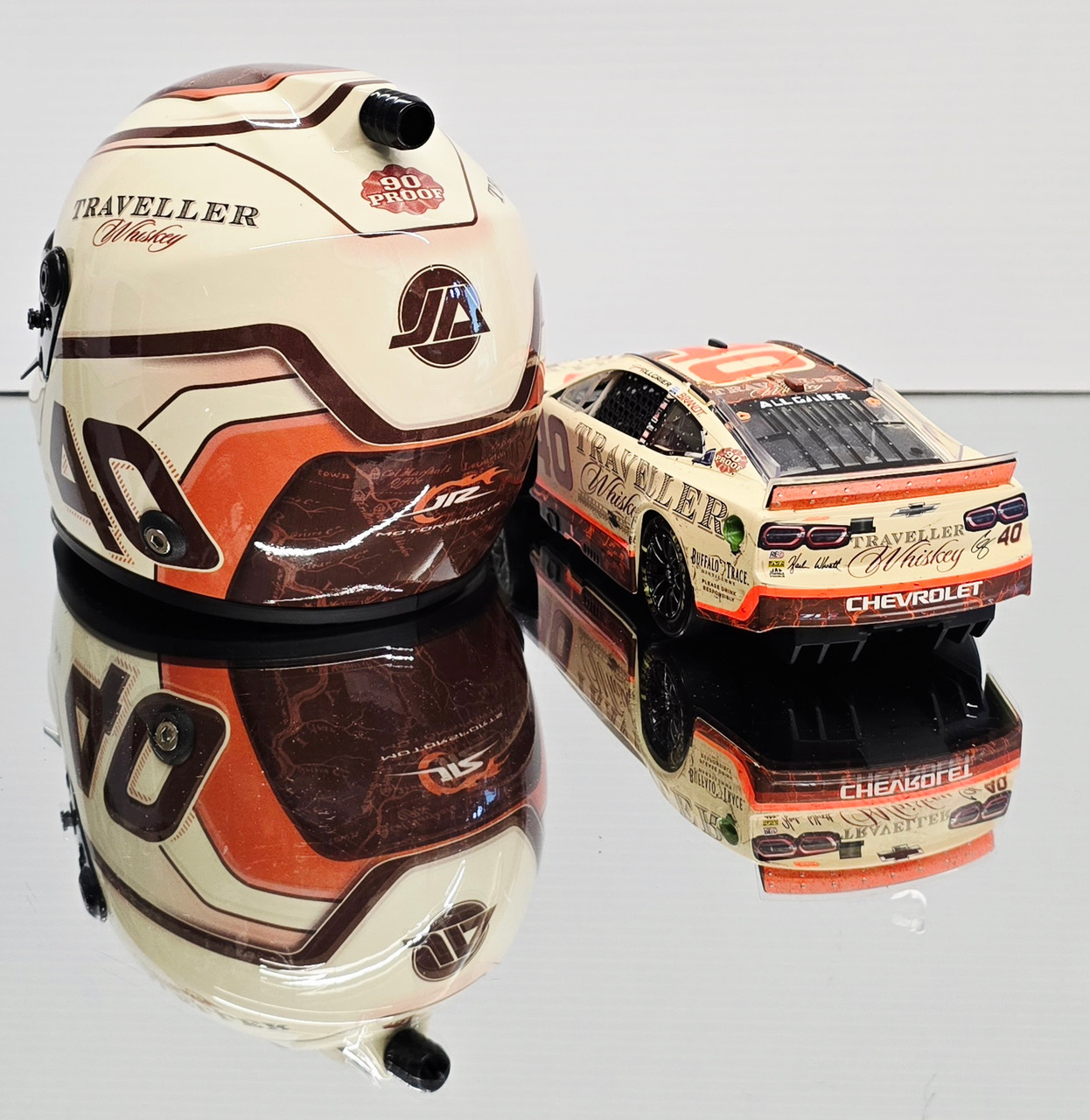 JUSTIN ALLGAIER 2025 TRAVELLER WHISKEY RACED VERSION 1/24 ARC