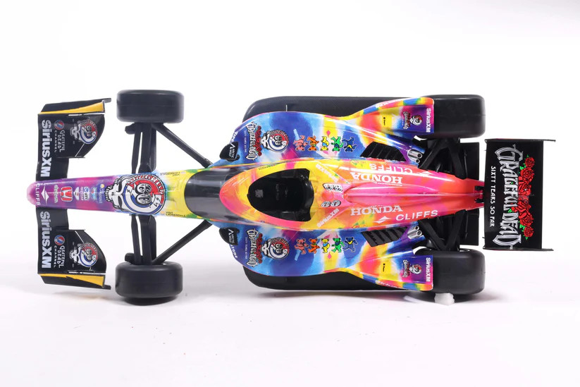 GRATEFUL DEAD X MEYER SHANK RACING INDY CAR 1/18 IXO DIECAST