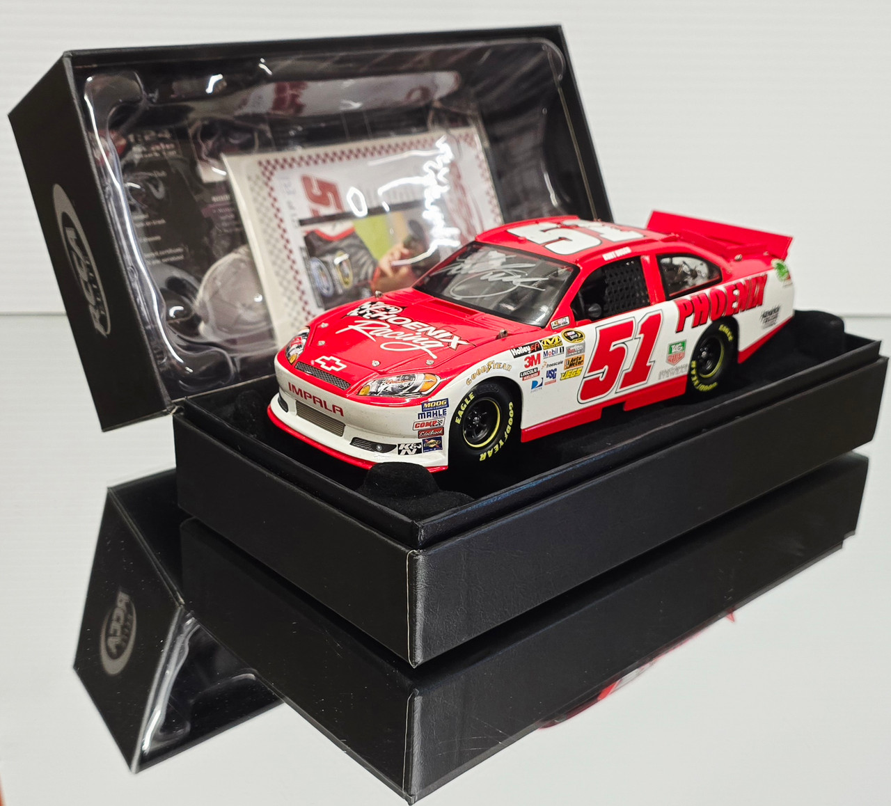 TONY STEWART 2012 MOBIL ONE PLATINUM 1/24 RCCA ELITE DIECAST