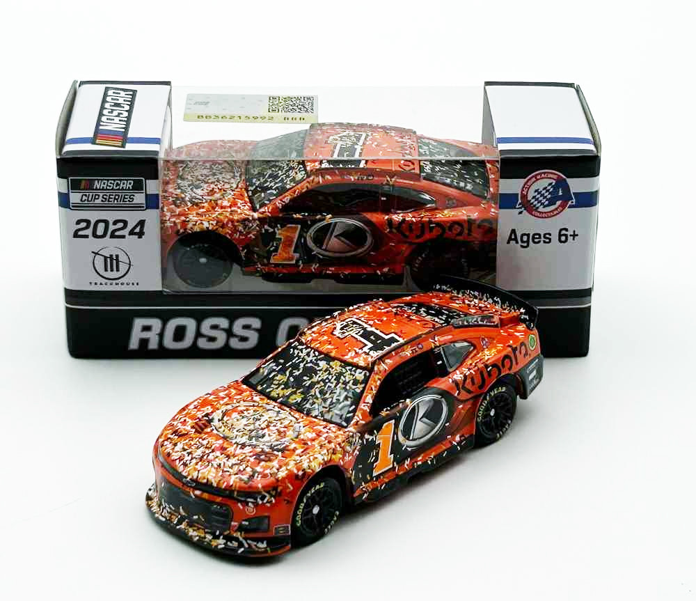 ROSS CHASTAIN 2024 KANSAS WIN RACED VERSION KUBOTA 1/24 ARC