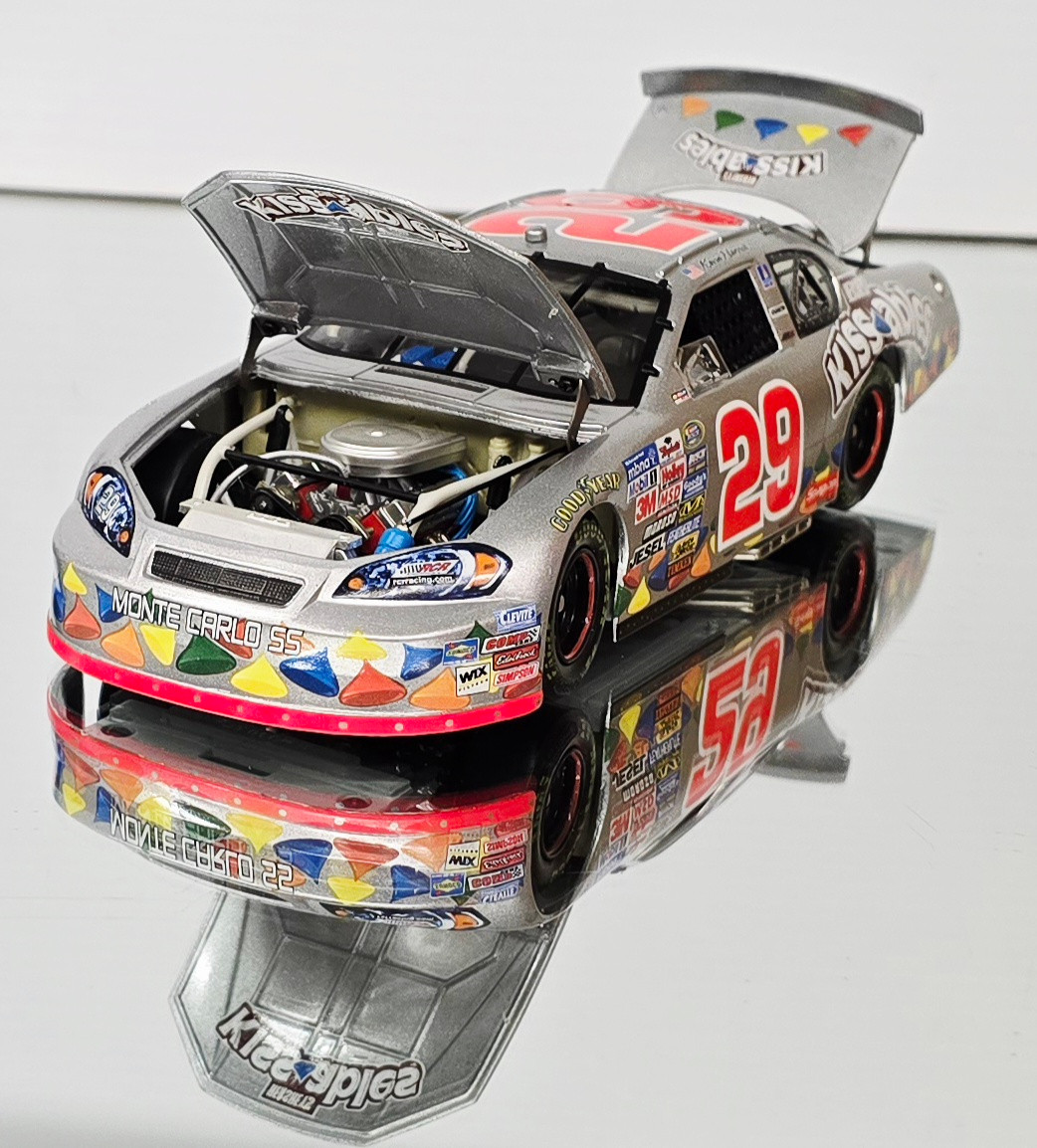 KEVIN HARVICK 2006 HERSHEY'S KISSABLES 1/24 ACTION DIECAST