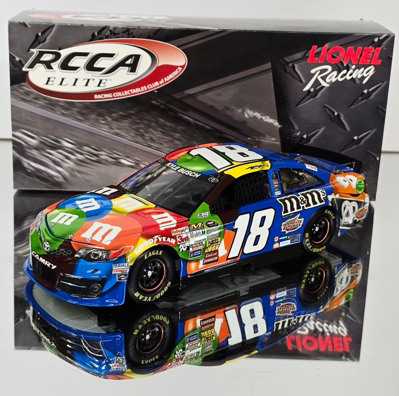 KASEY KAHNE 2014 FARMER'S INSURANCE 1/24 RCCA ELITE