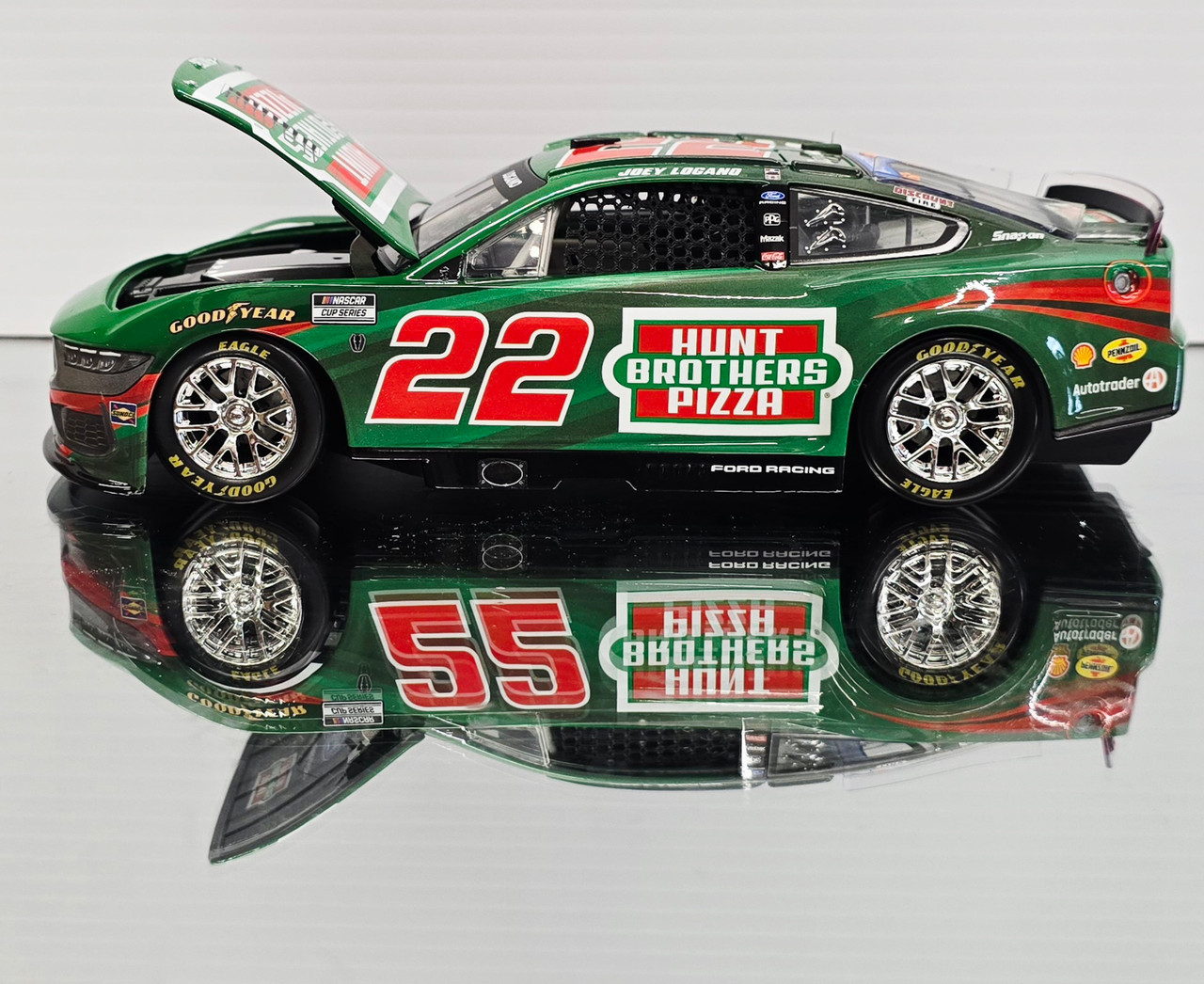 JOEY LOGANO 2026 HUNT BROTHERS 1/24 ARC DIECAST