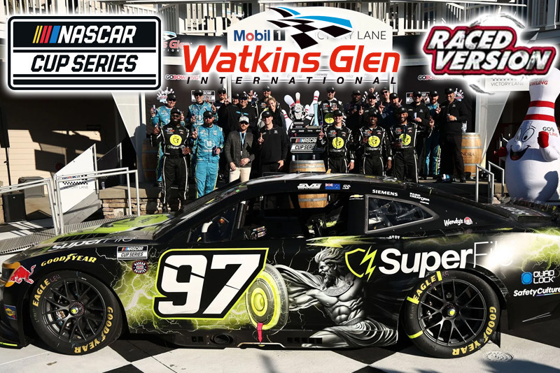 SHANE VAN GISBERGEN 2026 WATKINS GLEN WIN SUPERFILE RACED VERSION