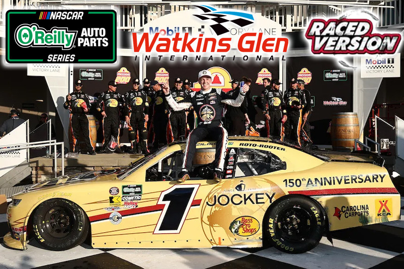 【激レア】The Liveshow: y Shaw 2DVD・1CD CONNOR ZILISCH 2026 WATKINS GLEN WIN JOCKEY 150TH ANNIVERSARY