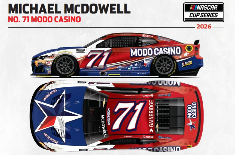 BRAD KESELOWSKI 2026 BUILDSUBMARINES.COM 1/24 ARC DIECAST