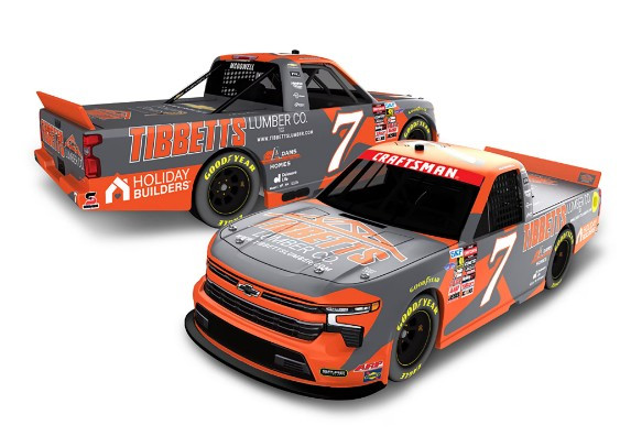 BRAD KESELOWSKI 2026 BUILDSUBMARINES.COM 1/24 ARC DIECAST