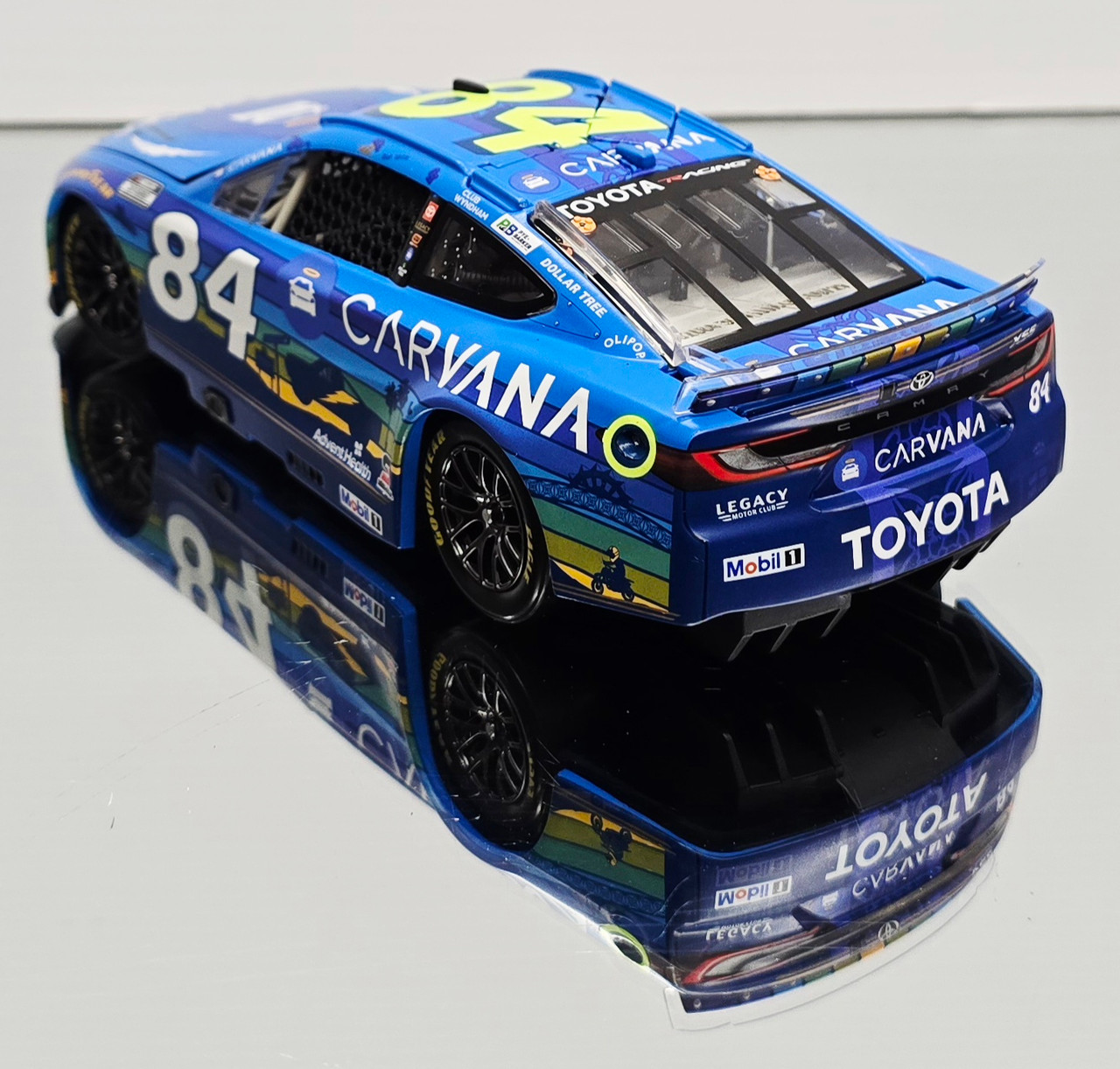 JIMMIE JOHNSON 2026 CARVANA SAN DIEGO 1/24 ARC DIECAST