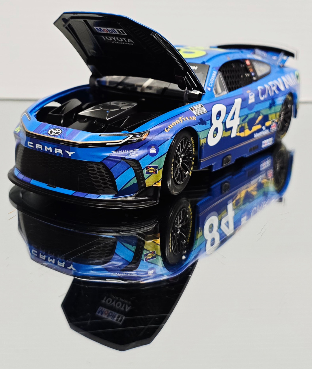 JIMMIE JOHNSON 2026 CARVANA SAN DIEGO 1/24 ELITE DIECAST