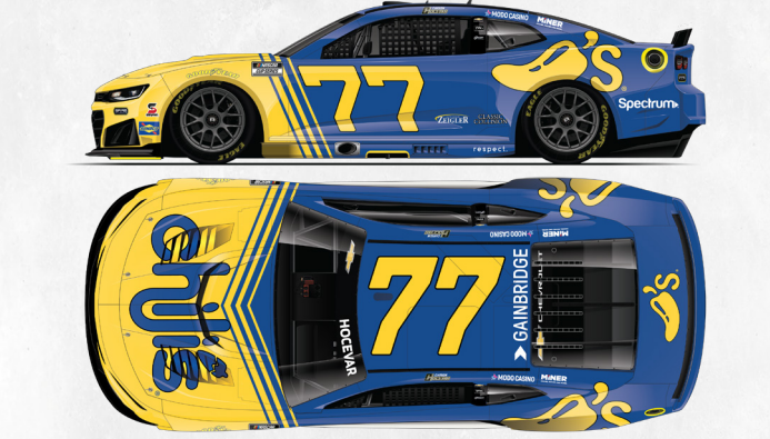 CARSON HOCEVAR 2026 CHILI'S RETRO (DALE SR THROWBACK) 