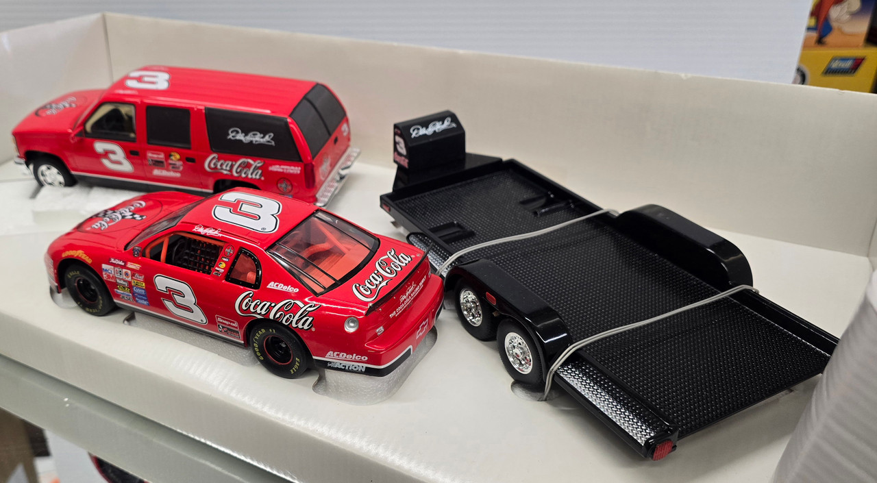 DALE EARNHARDT SR 1996 JAPANESE RACE AC DELCO CAR, CREW CAB