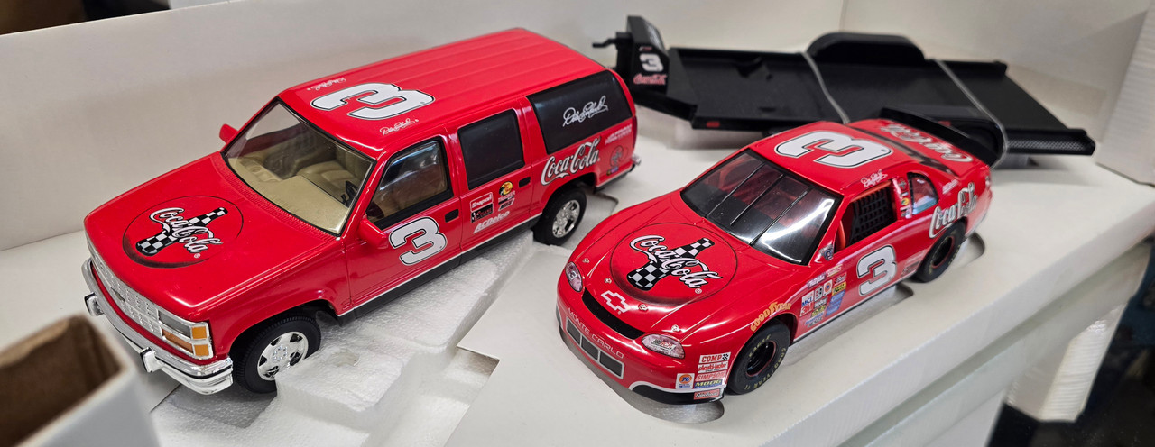 DALE EARNHARDT SR 1996 JAPANESE RACE AC DELCO CAR, CREW CAB