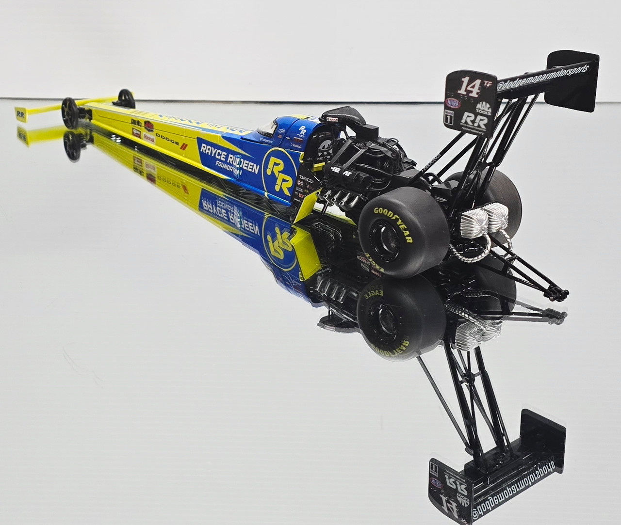 TONY STEWART 2025 MOPAR DIRECT CONNECTION NHRA DRAGSTER 1/24 AUTO