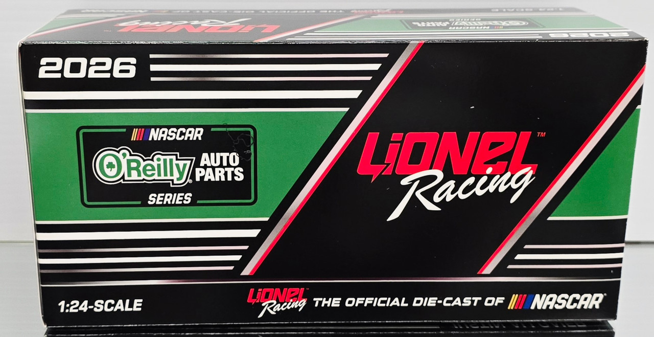 JUSTIN ALLGAIER 2026 CAROLINA CARPORTS 1/24 ARC DIECAST