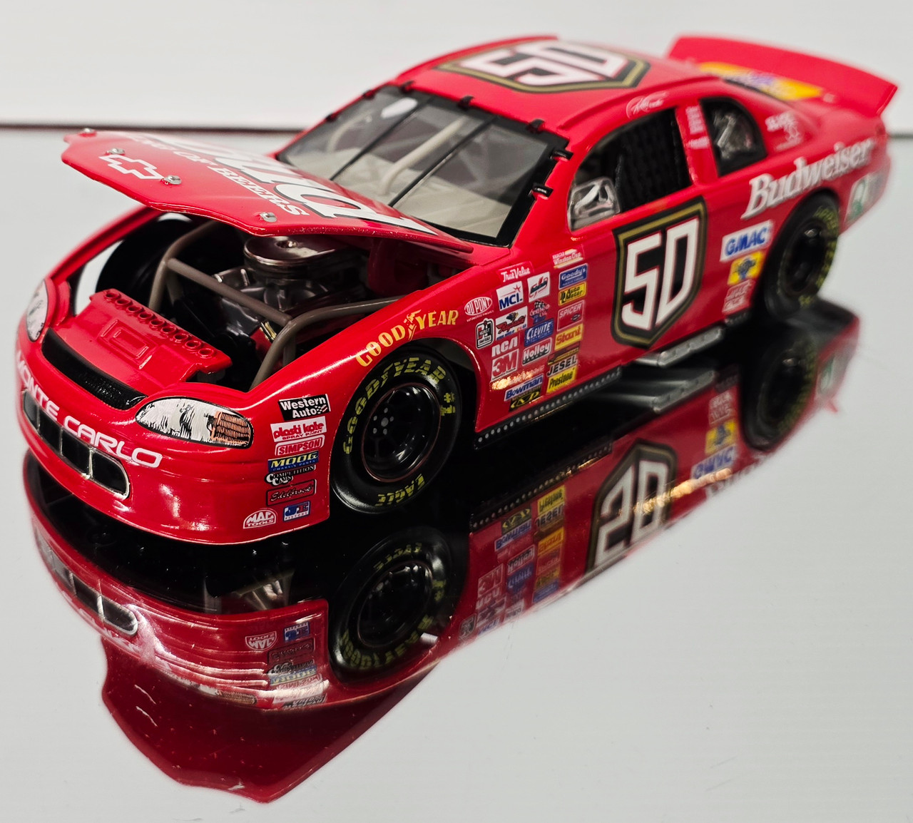 激レア 非売品 見本品【CLUB WILD.B 】CD(最安値) RICKY CRAVEN 1998 BUDWEISER 1/24 ACTION CWB DIECAST