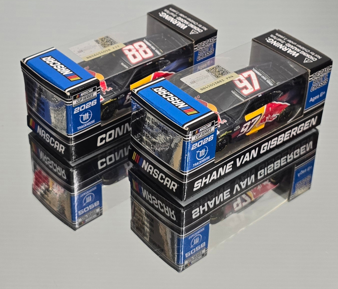 CONNOR ZILISCH 2026 RED BULL 1/24 ARC DIECAST
