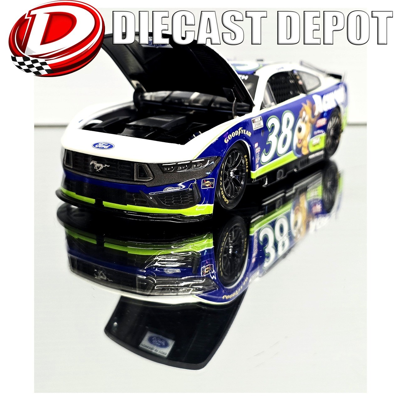 ジ*ン様 新品 アパルトモン AMERICANA N/S Fooded プルオー ZANE SMITH 2026 AARON'S LUCKY DOG 1/24 ARC DIECAST