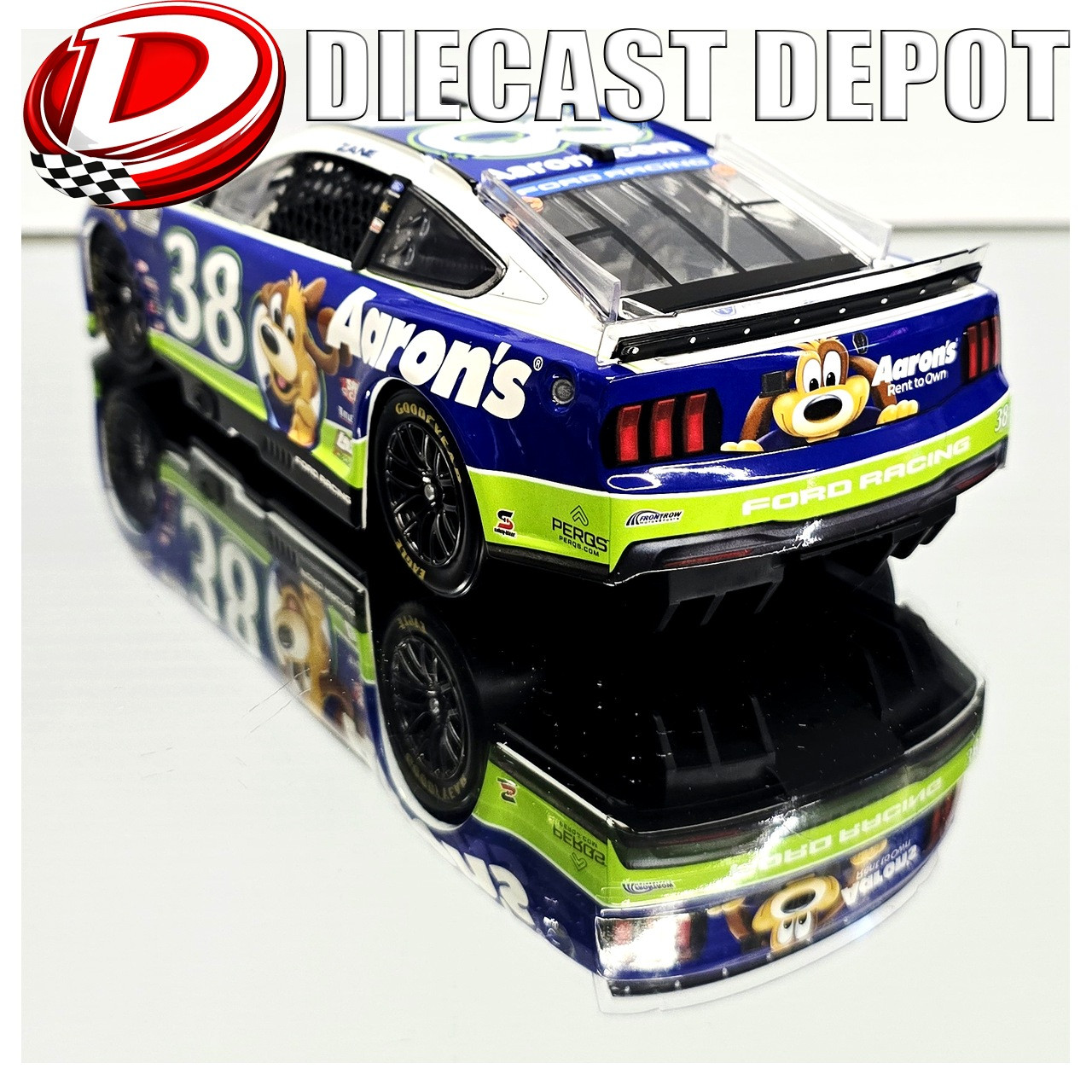 ZANE SMITH 2026 AARON'S LUCKY DOG 1/24 ARC DIECAST