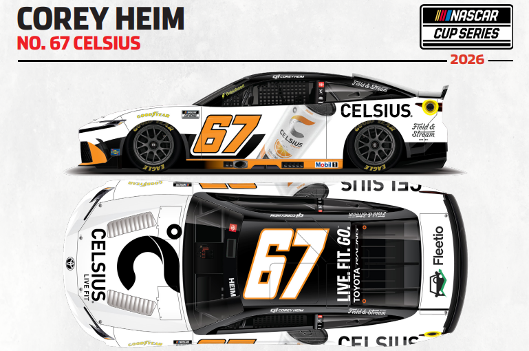 AUSTIN HILL 2025 MARTINSVILLE WIN BENNETT TRANSPORTATION RACED