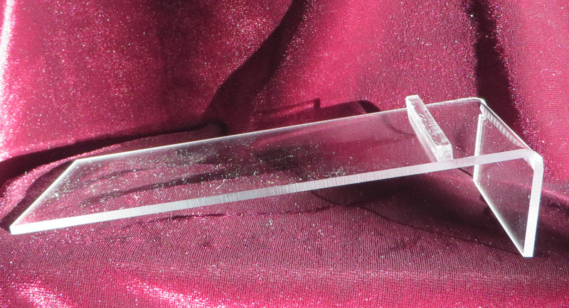 ACRYLIC DISPLAY RISERS (PACK OF 10)