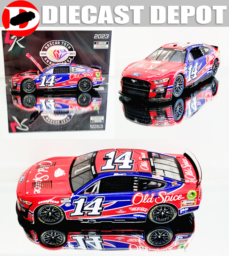 Modellino Diecast 1/24 Chase Briscoe 2021 - Ford NASCAR RCCA ELITE - Edizione Limitata 1/200