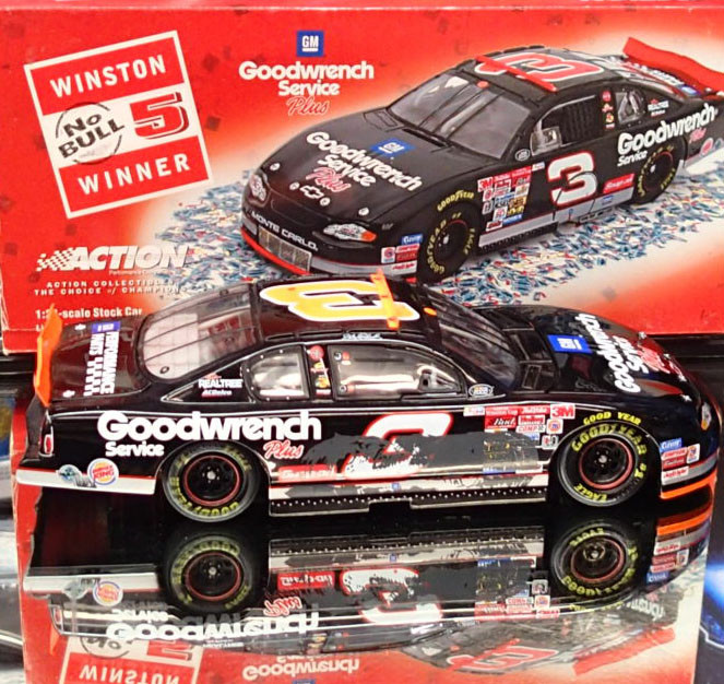 DALE EARNHARDT SR 2000 #3 TALLADEGA HOF 2011 1:24 IN! | #138311795 DALE EARNHARDT SR 2000 #3 TALLADEGA HOF 2011 1:24 IN! | #138311795