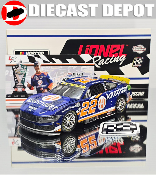 ナスカー 1/24 shell Vegas WIN JOEY LOGANO 2024 LAS VEGAS WIN