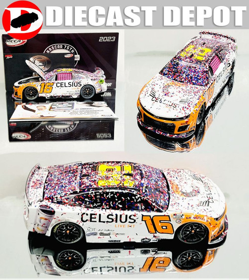 AJ ALLMENDINGER 2023 CHARLOTTE ROVAL WIN RACED VERSION