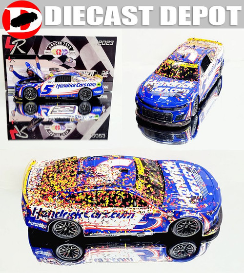 KYLE PETTY 1987 COCA COLA 600 WIN RACED VERSION #21 CITGO
