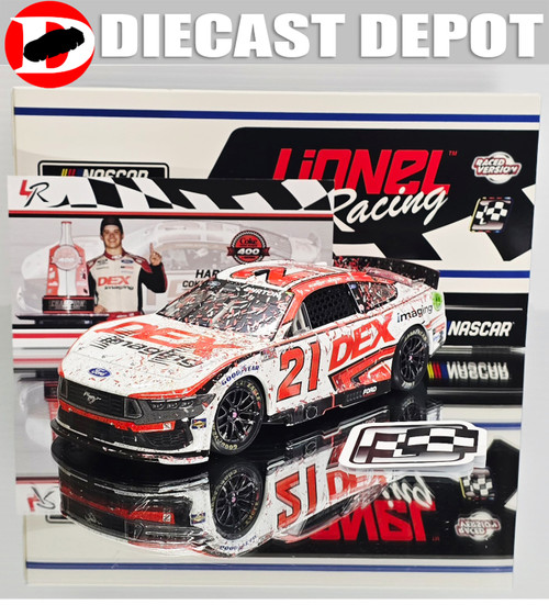 HARRISON BURTON 2024 DAYTONA FIRST WIN / WOOD BROTHERS 100TH WIN