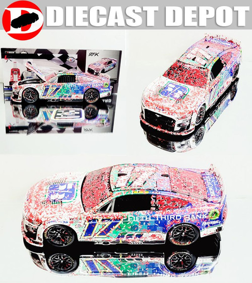 CHRIS BUESCHER 2023 DAYTONA COKE ZERO SUGAR 400 WIN RACED VERSION