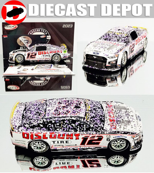 RYAN BLANEY 2023 MARTINSVILLE WIN RACED VERSION DISCOUNT TIRE 1/24 ELITE SERIES DIECAST RYAN BLANEY 2023 MARTINSVILLE WIN RACED VERSION DISCOUNT TIRE 1/24 ELITE SERIES DIECAST