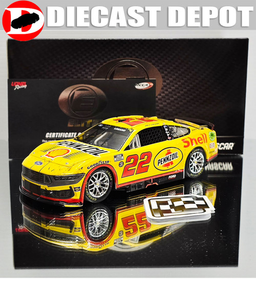 NASCAR 1/24 プラモデル JOEY LOGANO 2024 PHOENIX CUP WIN RACED VERSION 1/24 ARC DIECAST