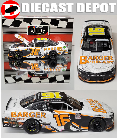 AJ ALLMENDINGER 2021 MID OHIO RACED WIN RAMCO SPECIALTIES #16