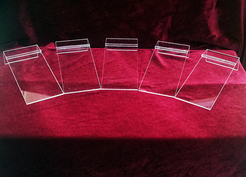 ACRYLIC DISPLAY RISERS (PACK OF 5)