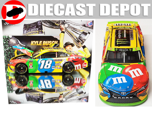 Review: 2019 Kyle Busch #18 M&Ms/Appalachian State Show Car