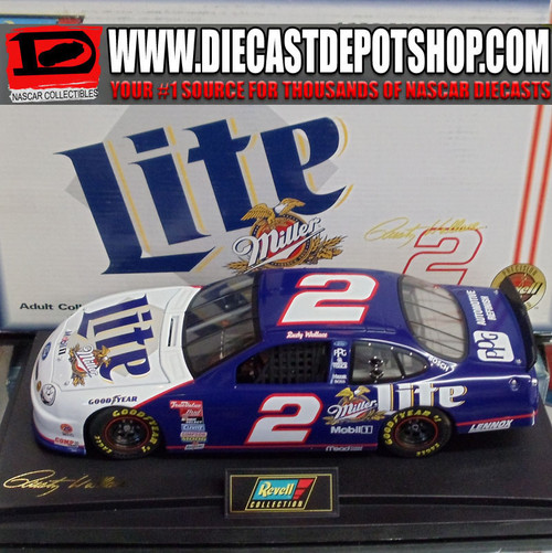 RUSTY WALLACE 1998 MILLER LITE 1/24 REVELL