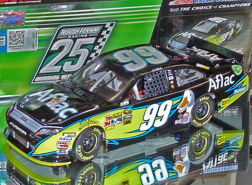 CARL EDWARDS 2014 AFLAC 1/24 ACTION